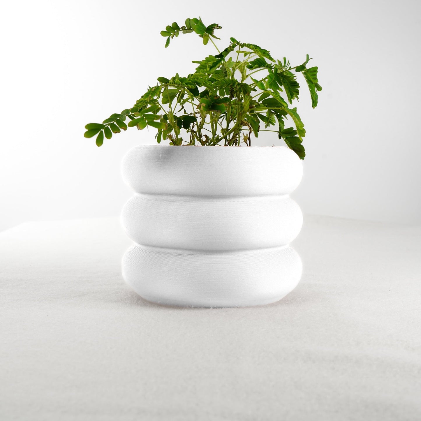 Bubble Donut Planter | 3D Printed with Drainage