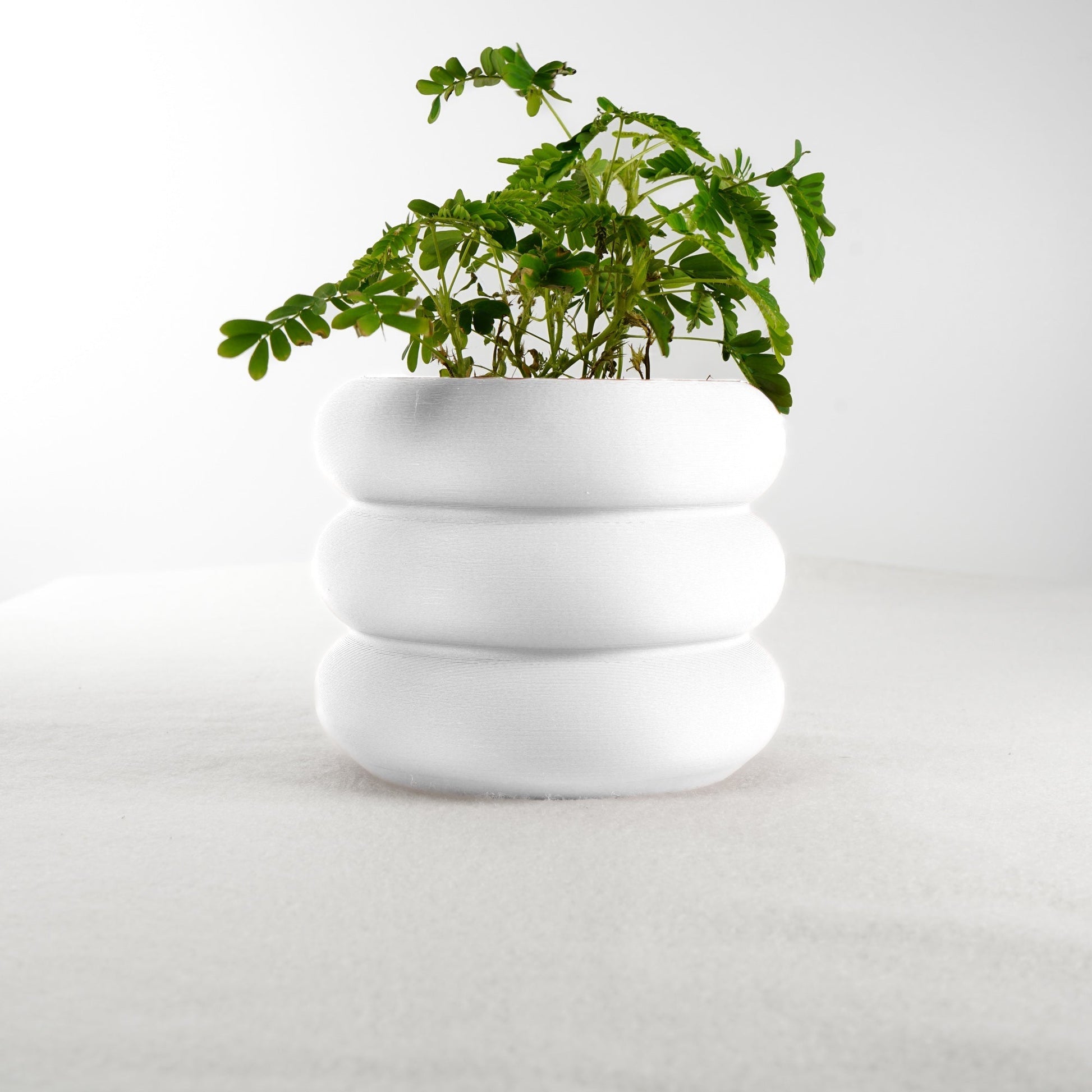 Bubble Donut Planter | 3D Printed with Drainage