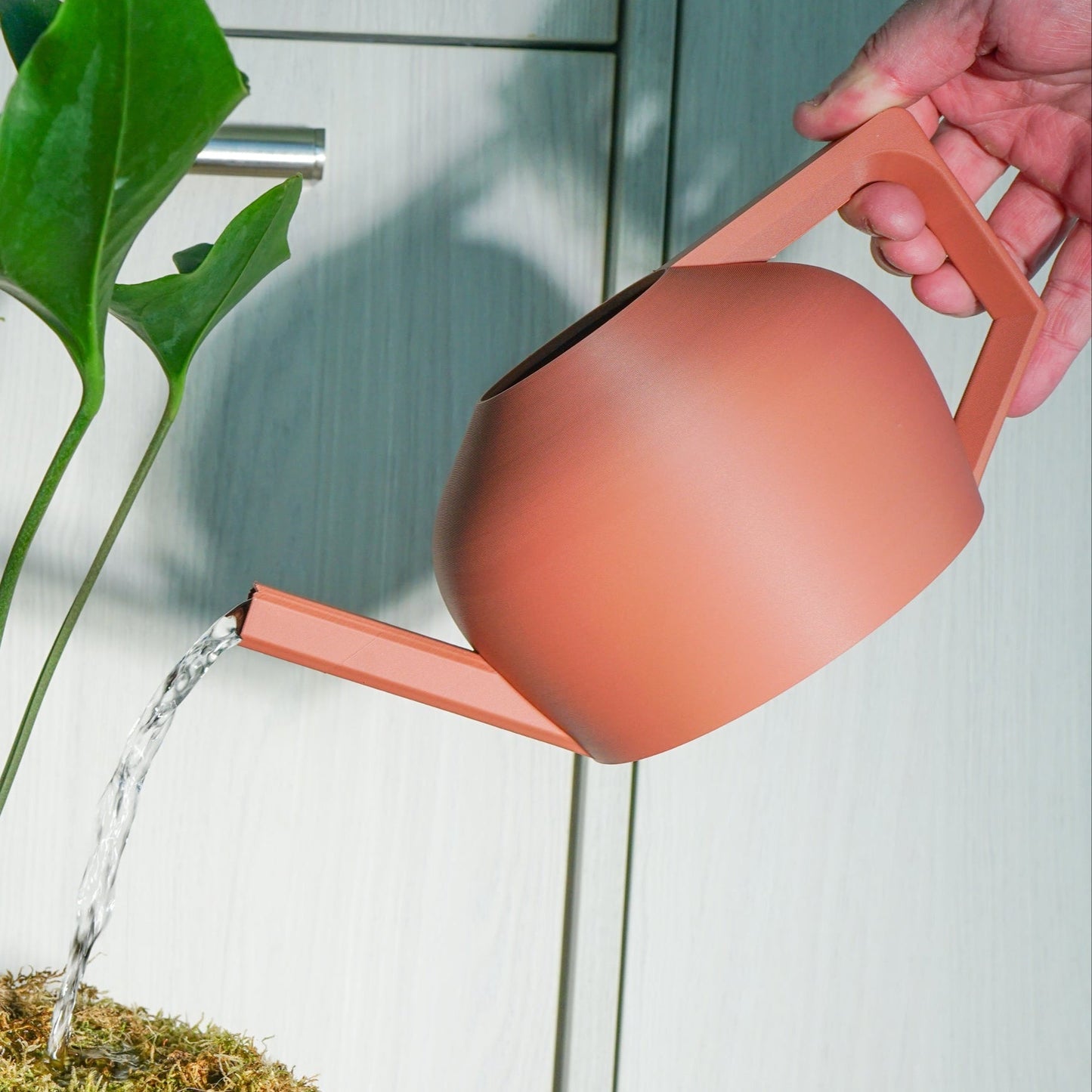 HydraMate Modern Watering Can | Eco-Friendly Plant Care