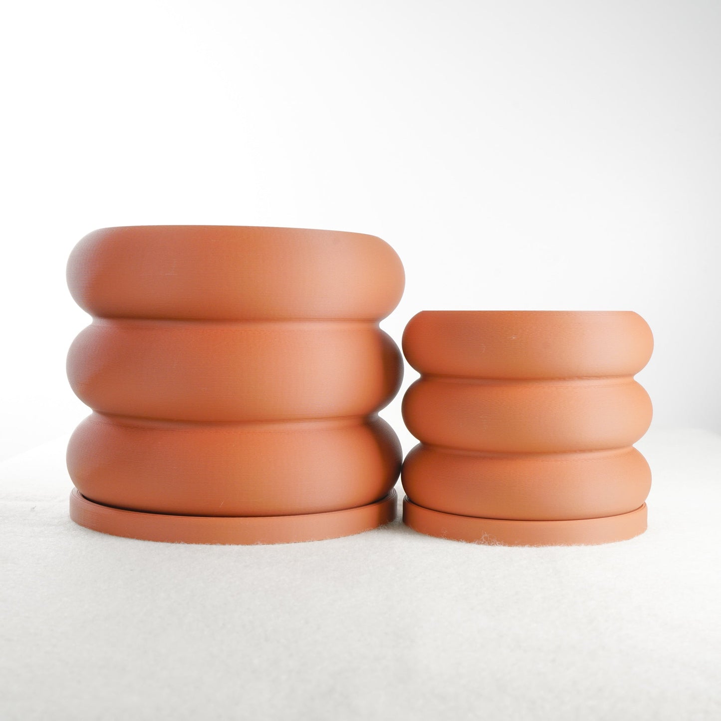 Bubble Donut Planter | 3D Printed with Drainage