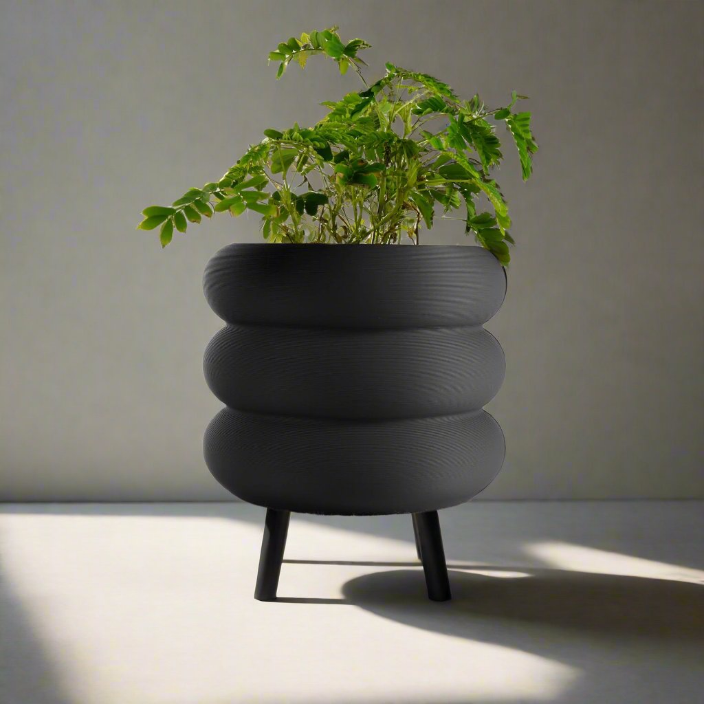 Bubble Donut Planter | 3D Printed with Drainage