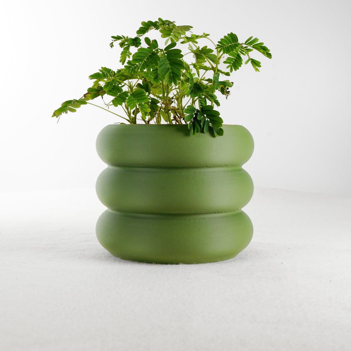 Bubble Donut Planter | 3D Printed with Drainage