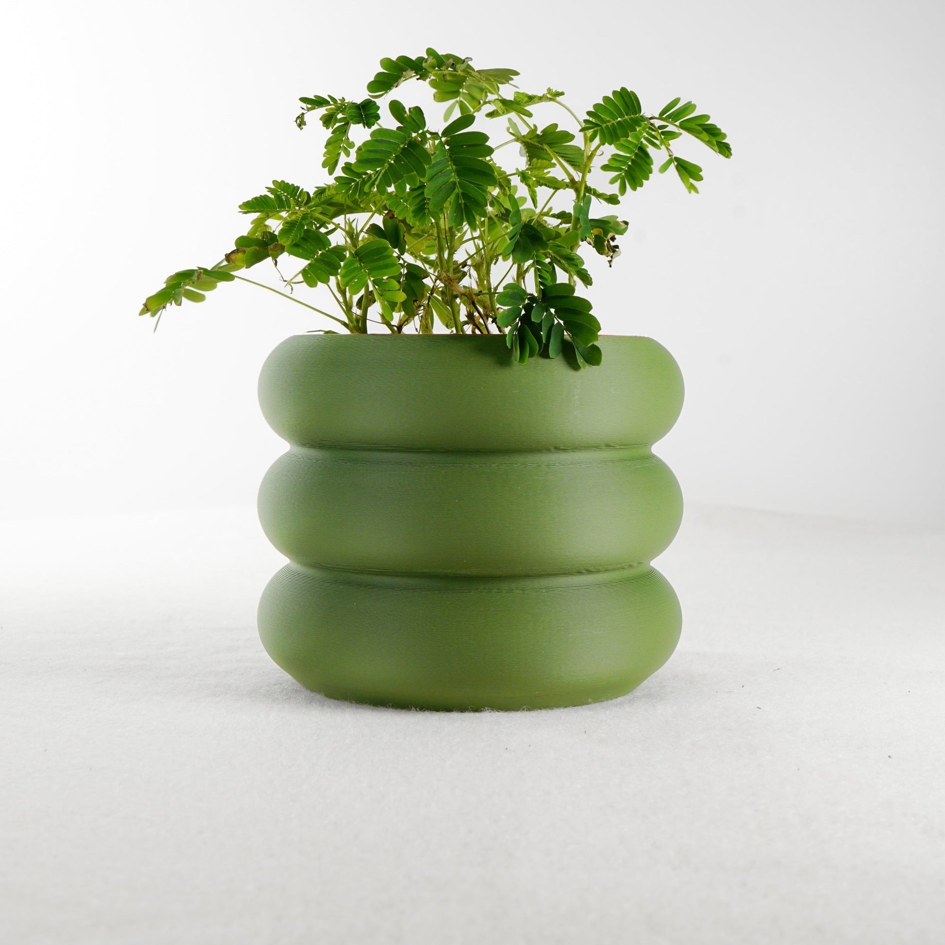 Bubble Donut Planter | 3D Printed with Drainage