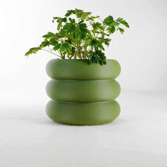 Bubble Donut Planter | 3D Printed with Drainage