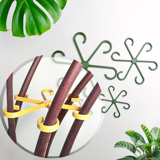 3D Printed Plant Stem Support Clips | Multiple Sizes